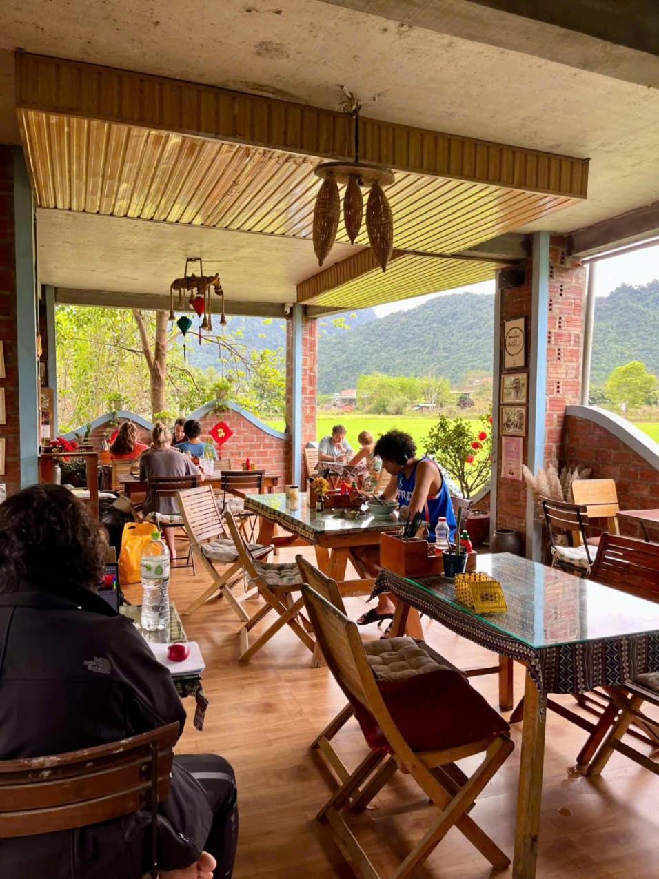 An An Homestay Bungalow Φονγκ Να Εξωτερικό φωτογραφία
