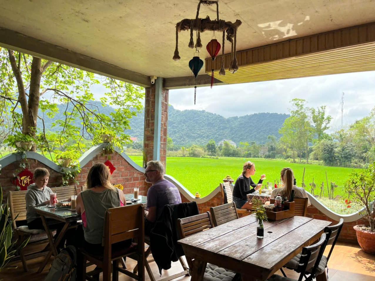 An An Homestay Bungalow Φονγκ Να Εξωτερικό φωτογραφία