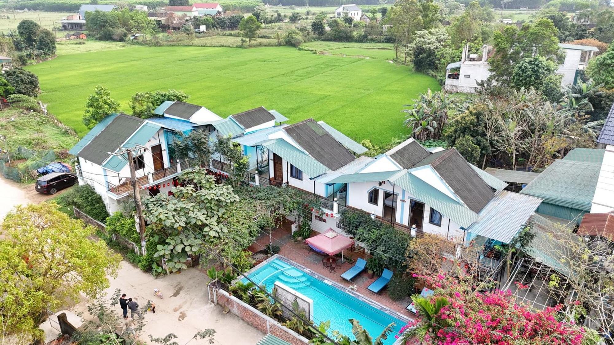 An An Homestay Bungalow Φονγκ Να Εξωτερικό φωτογραφία
