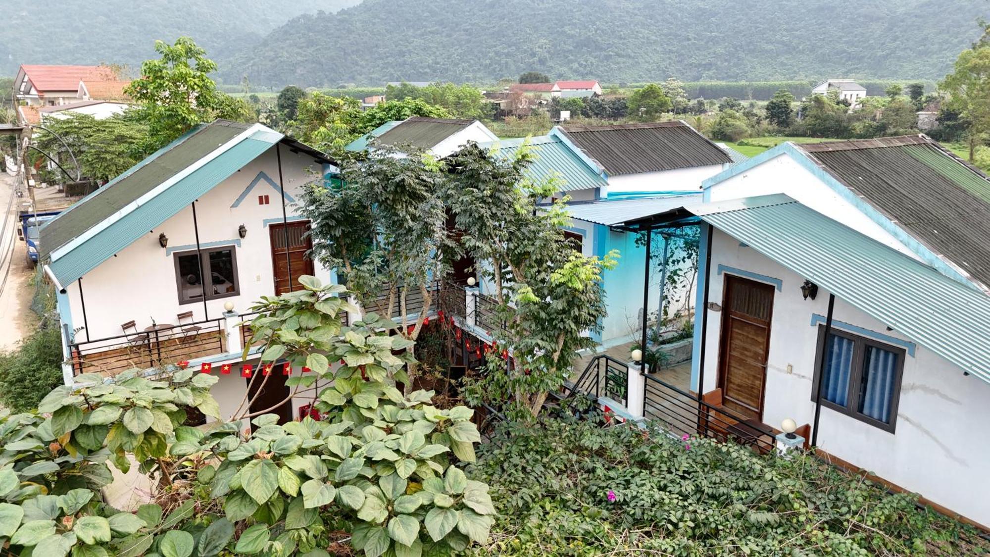 An An Homestay Bungalow Φονγκ Να Εξωτερικό φωτογραφία